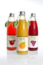 Real Juice : Made this in my packaging design class in college. My first ever packaging product. It also got a silver in the ADDY competition. Love how it turned out.