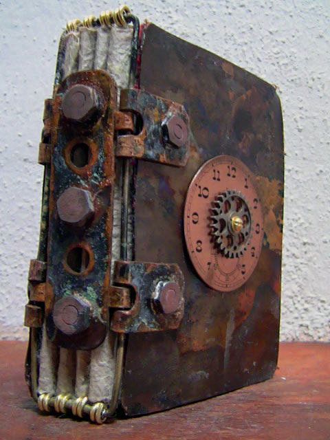 Tiny Copper Clock Jo...