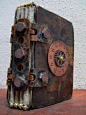 Tiny Copper Clock Journal | Flickr - Photo Sharing! Thomas Ashman artist