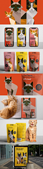 Coop 猫零食包装设计