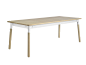 Buy the Muuto Adaptable Dining Table online at Nest.co.uk