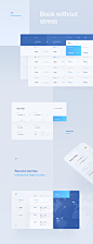 Aero - Airline Flight Booking UI/UX : Aero - UI/UX and Website Design Booking flights and flying in general can be a completely stressful experience. Most sites bombard a ton of info to users - relevant or otherwise. What if there was a way to use the sam