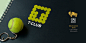 T-CLUB网球俱乐部品牌形象设计-古田路9号-品牌创意/版权保护平台