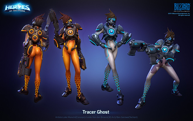 Hots Ghost Tracer, L...