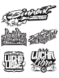 Vintage logo design, Graffiti logo, Typography logo, Abstract logo, Logos design, Adidas design - Diseños de logos por Joshua M  Smith < Guerra Creativa -  #Vintagelogo #design