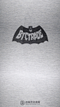 高清手机壁纸－蝙蝠侠图标不锈钢@比特币交易网