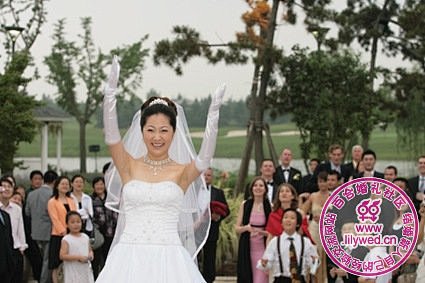 个性婚礼策划分享—异国恋中西结合婚礼(1...