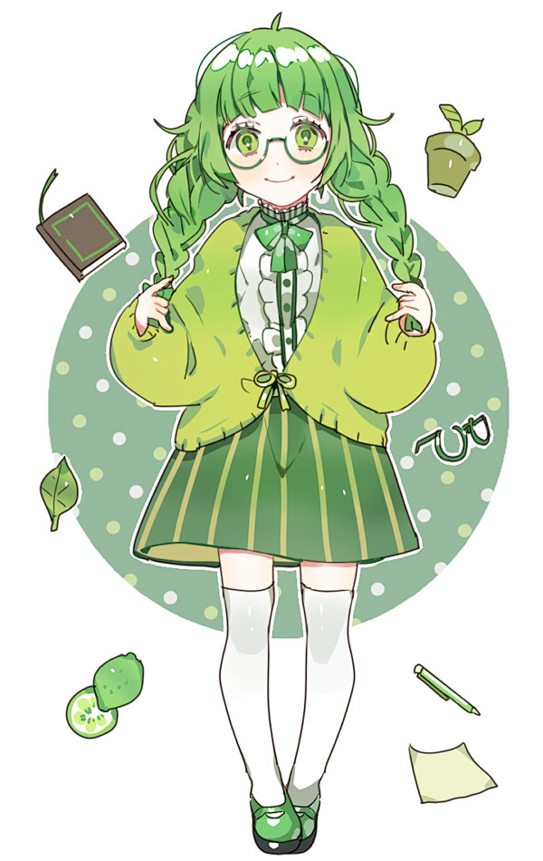 GREEN [2]| piyo/ピヨ [...