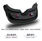 酷睿视（GOOVIS）智能眼镜 移动3D影院 高清 非VR眼镜一体机 头戴显示器3d眼镜 黑色【图片 价格 品牌 报价】-京东