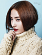 Han Chae-young for Harper’s Bazaar Korea December 2012
