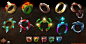 Dungeon Hunter 3 Shop Icons by ~Panperkin on deviantART