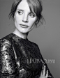 杰西卡·查斯坦 (Jessica Chastain) 登《Madame Figaro》杂志2014年9月刊