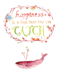 happiness is a fish that you can catch 8x10 by yaymeeralee on Etsy