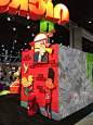 Nickelodeon SDCC 2017 Booth Design : I had the pleasure and challenge of once again working on the design of Nickelodeon's San Diego Comic Con booth for 2017. This was a huge project, made possible by an entire team at Nickelodeon and Glow Exhibitions. My