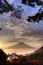 Fuji Sunrise