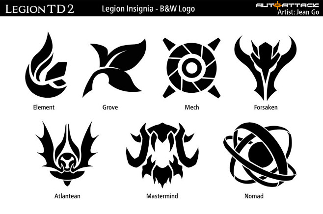 Legion Insignia - Le...