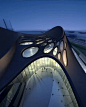 futuristic architecture, zaha hadid