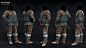 The Witcher III - NPC's outfits, Marcin Blaszczak : Some main NPC's outfits I did for The Witcher 3 - Wild Hunt