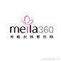 美啦360网站Logo设计