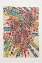 Confetti Flora Rug, Multi eclectic rugs