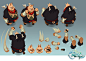 WAKFU : A sample of my work on wakfu mmo.