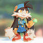 Klonoa, Nicholas Kole : I don’t Klonoabout you, but it felt like high time after all these requests to do some art of the kid himself! I’ve never actually played the Klonoa games, but always felt like the design was really appealing and hope some day they