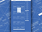 Social Network - #UI #wireframes  by Waseem Arshad