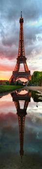 【法國】艾菲爾鐵塔（巴黎） http://url.cn/3Cz2iA
