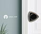 Open App Smart Lock 智能门锁~
全球最好的设计，尽在普象网 pushthink.com