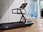 Technogym Run Personal hi-tech treadmill boasts a silent motor and virtual trainer