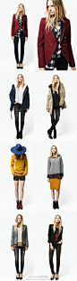 #lookbook# zara 2011 TRF系列 秋冬