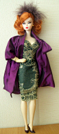 Silkstone Barbie Mad Men Dolls Joan Holloway