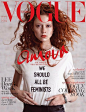 #covers# Vogue Korea March 2017 : #Natalie Westling# by Hyea W. Kang. 韩国版三月刊封面. ​​​​