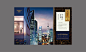 Real estate advertising visual presentation on Behance