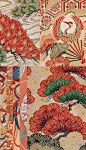 7款中国风复古风格挂毯高清图片素材-图片-视觉中国下吧