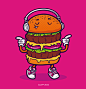 Burger boogie by cronobreaker on deviantART