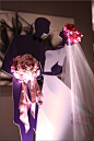 紫色-锦江汤臣（个性T台布置）--上海依莱婚庆礼仪有限公司|七宝婚庆公司|七宝最好的婚庆公司|闵行婚庆公司