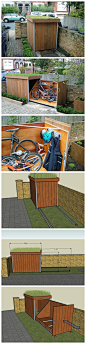 How To Build A Bike Storage Shed                                                                                                                                                                                 More: 