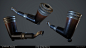 Various small assets, Yannick Gombart : Dishonored 2  small assets