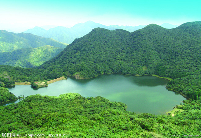 信宜云开大山林海