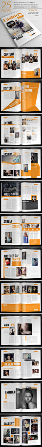 Print Templates - 25 Pages Fashion Magazine Vol5 | GraphicRiver ziyaci.taobao.com