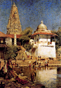 美国著名画家Edwin Lord Weeks油画作品(4)