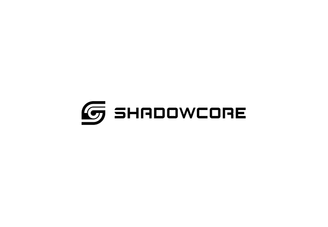 Shadow logo design