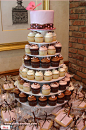 Wedding Cupcake Stands » Pink Cake Box Wedding Cakes & more