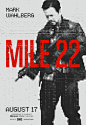 Mile 22 Movie Poster