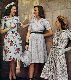 阶绿入帘青采集到1950s