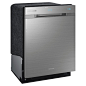 Top Control Chef Collection Dishwasher with Water Wall Technology DW80H9970US | Dishwashers