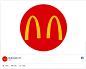 巴西麦当劳把Logo分开，提醒公众做好防护工作 : 片刻相隔，永远在一起。