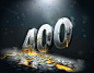 400 on Behance