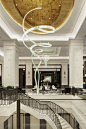 Our signature design Inspiral in the Bomonti Hilton Hotel in Istanbul…